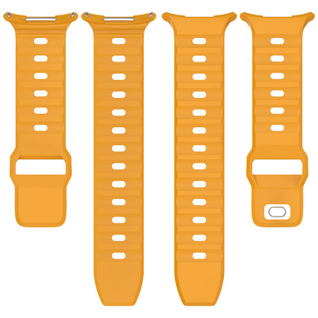 Curea smartwatch Techsuit Watchband (W055) compatibil cu Samsung Galaxy Watch Ultra 47mm / Watch Ultra 2, Negru