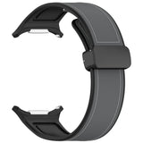 Curea smartwatch Techsuit Watchband (W056) compatibil cu Samsung Galaxy Watch Ultra 47mm / Watch Ultra 2, Gri