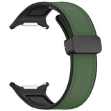 TechSuit Curea smartwatch Techsuit Watchband (W056) compatibil cu Samsung Galaxy Watch Ultra 47mm / Watch Ultra 2, Verde