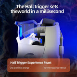 Accesoriu gaming Techsuit Wireless Controller (BSP-D9), Gamepad for Tablet, Phones, Nintendo Switch/PS3/PS4, Bluetooth V5.2, 400mAh, Negru