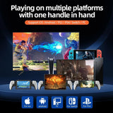 Gamepad Techsuit BSP-D9, Bluetooth V5.2, 400mAh, Negru