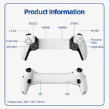 Gamepad Techsuit BSP-D9, Bluetooth V5.2, 400mAh, Negru