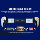 Gamepad Techsuit BSP-D9, Bluetooth V5.2, 400mAh, Negru