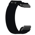 Curea smartwatch Techsuit Watchband QuickFit 26mm (W057) compatibil cu Garmin Fenix 3/3 HR/5X/5X Plus/6X/6X Pro/7X/7X Pro Solar, Negru