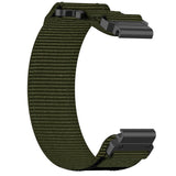 Curea smartwatch Techsuit Watchband QuickFit compatibil cu Garmin Fenix 3 / Fenix 5X / Fenix 6X, Verde