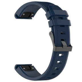 TechSuit Curea smartwatch Techsuit Watchband QuickFit 22mm (W058) compatibil cu Garmin Fenix 5/5 Plus 6/6 Pro/7/Forerunn