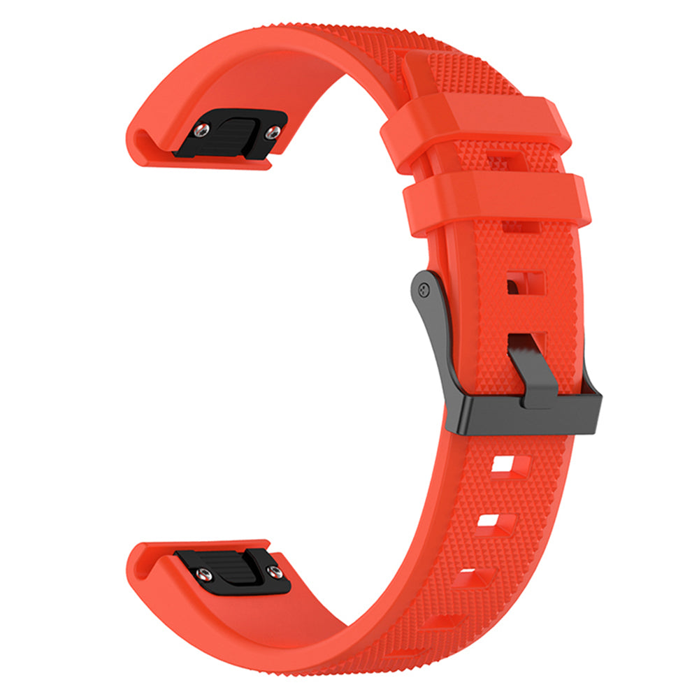Techsuit Watchband QuickFit 26mm (W058) narancssárga okosóra szíj