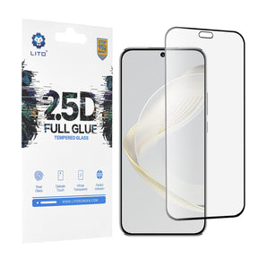 Folie de protectie Lito 2.5D FullGlue Glass compatibil cu Huawei nova 11 / nova 12s, Negru