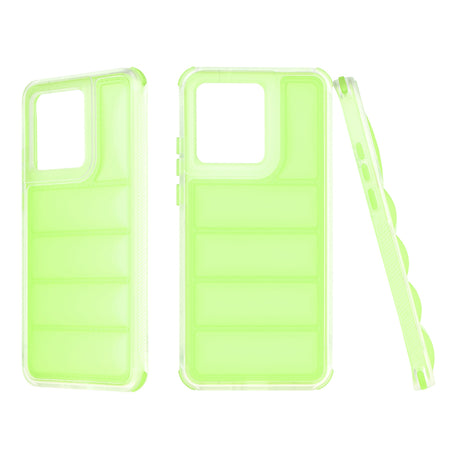 Husa de protectie Techsuit Wave Shield compatibil cu Motorola Edge 40 Neo, Verde