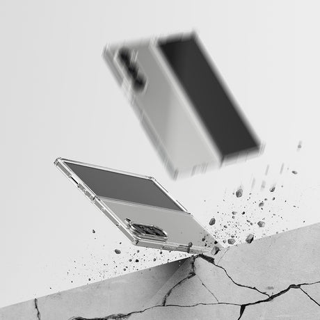 Husa de protectie Ringke Fusion compatibil cu Samsung Galaxy Z Fold6, Transparent