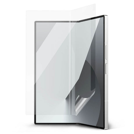 Folie de protectie Ringke Dual Easy Full (set de 2) compatibil cu Samsung Galaxy Z Fold6, Transparent
