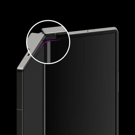 Folie de protectie Ringke Dual Easy Full (set de 2) compatibil cu Samsung Galaxy Z Fold6, Transparent