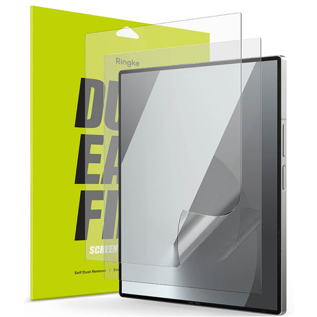Folie de protectie Ringke Dual Easy Full (set de 2) compatibil cu Samsung Galaxy Z Fold6, Transparent