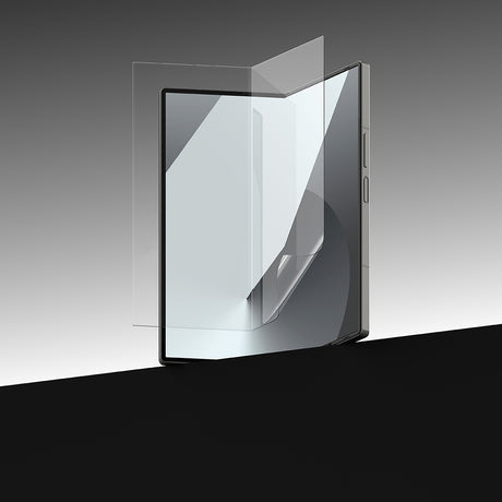 Folie de protectie Ringke Dual Easy Full (set de 2) compatibil cu Samsung Galaxy Z Fold6, Transparent