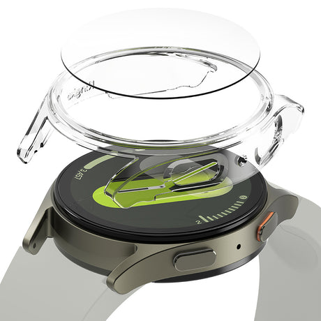 Folie de protectie smartwatch Ringke Slim + Screen Protector compatibil cu Samsung Galaxy Watch7 40mm, Transparent