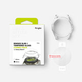 Folie de protectie smartwatch Ringke Slim + Screen Protector compatibil cu Samsung Galaxy Watch7 44mm, Transparent