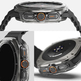 Folie de protectie smartwatch Ringke Slim + Screen Protector compatibil cu Samsung Galaxy Watch Ultra 47mm, Transparent
