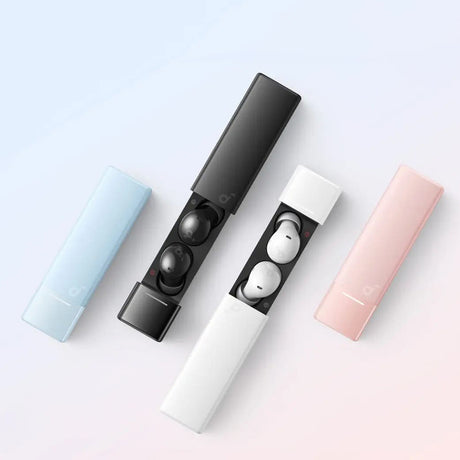 Casti Anker SoundCore A30i (A3958G11), Bluetooth 5.4, Noise Cancelling, IP54, with Microphone, Negru