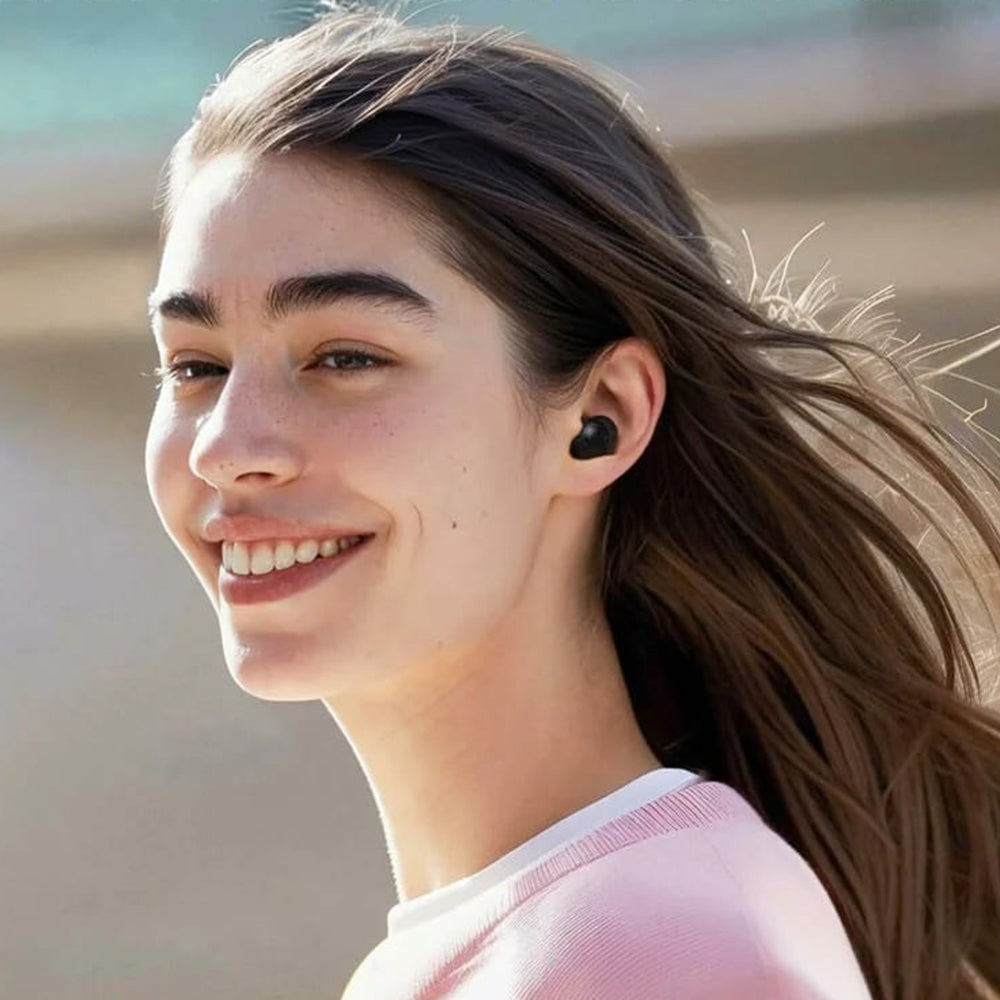 Casti Anker SoundCore A30i (A3958G51), Bluetooth 5.4, Noise Cancelling, IP54, with Microphone, Roz