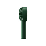 JisuLife Premium Portable Mini Fan Life1 (FA20), USB-C Rechargeable, 3 Wind Speeds, 2000mAh, Deep Green