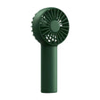 JisuLife Premium Portable Mini Fan Life1 (FA20), USB-C Rechargeable, 3 Wind Speeds, 2000mAh, Deep Green