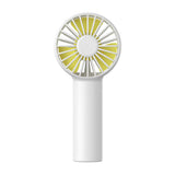 JisuLife Premium Portable Mini Fan Life1 (FA20), USB-C Rechargeable, 3 Wind Speeds, 2000mAh, Alb