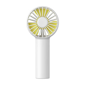 JisuLife Premium Portable Mini Fan Life1 (FA20), USB-C Rechargeable, 3 Wind Speeds, 2000mAh, Alb