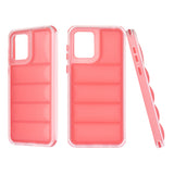 Husa de protectie Techsuit Wave Shield compatibil cu Motorola Moto E13, Rosu