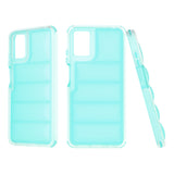 Husa de protectie Techsuit Wave Shield compatibil cu Motorola Moto E22 / Moto E22i, Turcoaz
