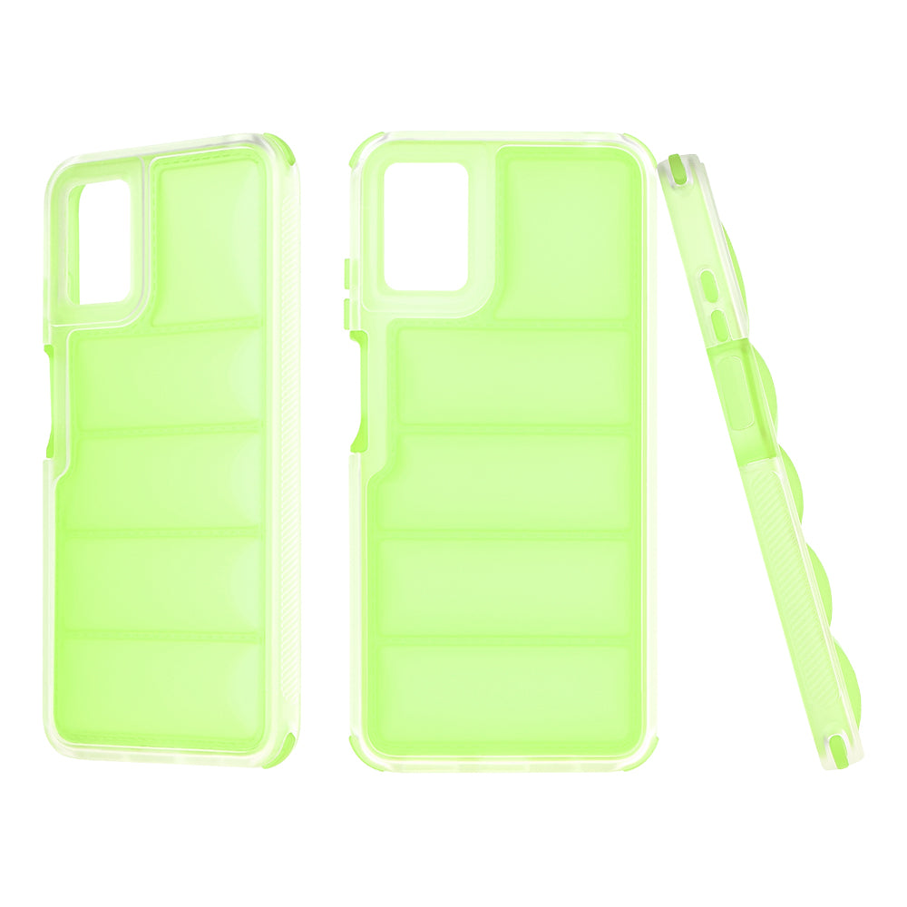 Husa de protectie Techsuit Wave Shield compatibil cu Motorola Moto E22 / Moto E22i, Verde