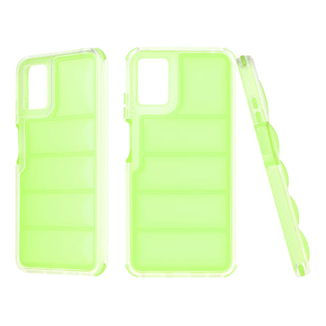 Husa de protectie Techsuit Wave Shield compatibil cu Motorola Moto E22 / Moto E22i, Verde