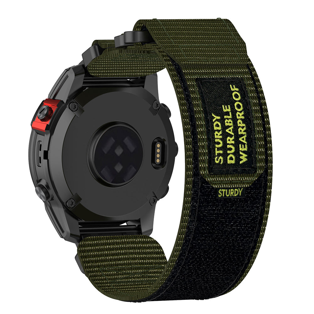 TechSuit Curea smartwatch Techsuit Watchband QuickFit 22mm (W057) compatibil cu Garmin Fenix 5/5 Plus 6/6 Pro/7/Forerunn