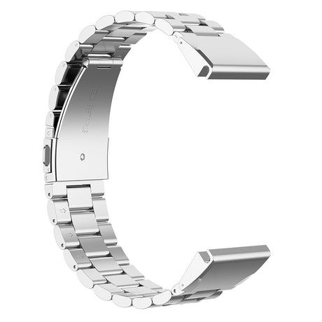 Curea smartwatch Techsuit Watchband QuickFit 26mm (W010) compatibil cu Garmin Fenix 3/3 HR/5X/5X Plus/6X/6X Pro/7X/7X Pro Solar, Argintiu