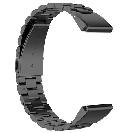 Curea smartwatch Techsuit Watchband QuickFit 22mm (W010) compatibil cu Garmin Fenix 5/5 Plus 6/6 Pro/7/Forerunner 945/955/970/Approach S60/S62, Negru