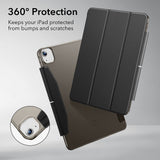 Husa de protectie tableta ESR Ascend Trifold compatibil cu iPad Air 13 (2024) / Air 13 (2025) / Air 13 (2026), Negru Mat