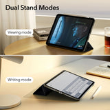 Husa de protectie tableta ESR Ascend Trifold compatibil cu iPad Pro 13 (2024) / iPad Pro 13 (2025), Negru Mat
