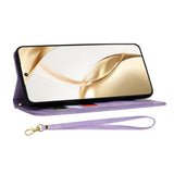 Husa de protectie Techsuit FlipCraft compatibil cu Honor 200, Mysterious Purple