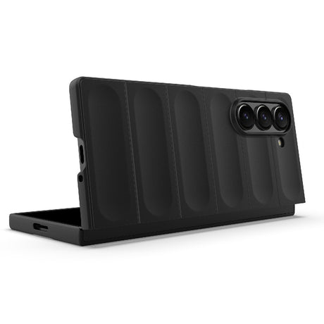Husa de protectie Techsuit Magic Shield compatibil cu Samsung Galaxy Z Fold6, Negru
