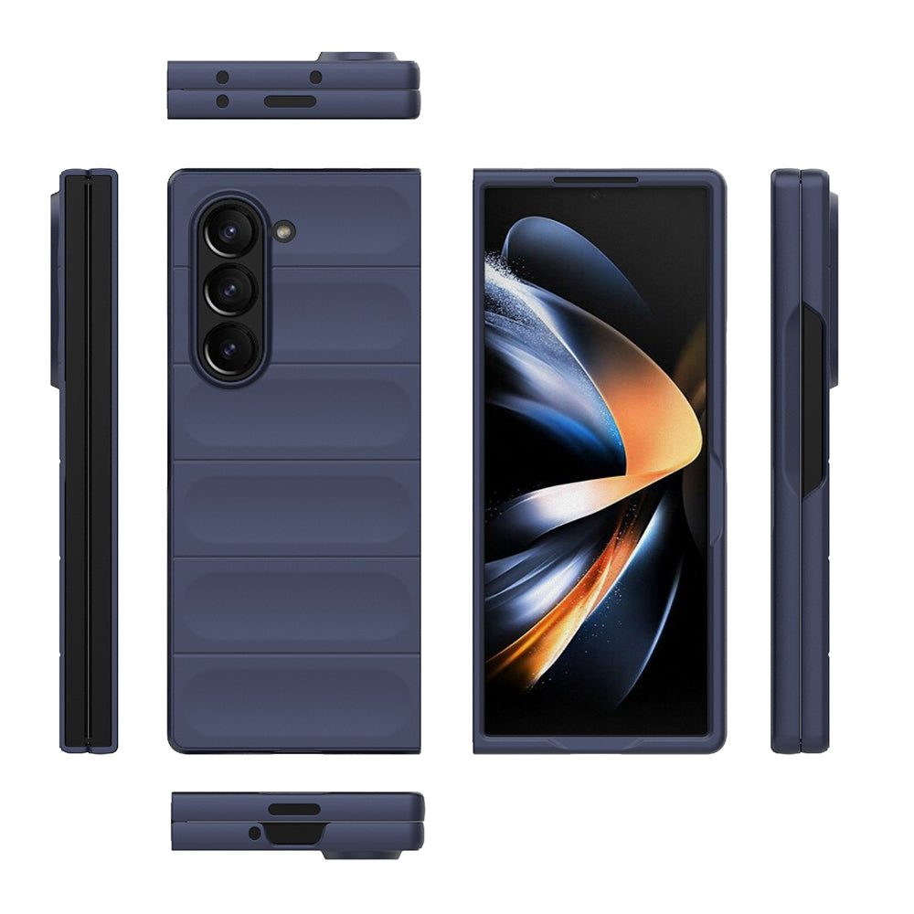 Husa de protectie Techsuit Magic Shield compatibil cu Samsung Galaxy Z Fold6, Negru