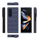 Husa de protectie Techsuit Magic Shield compatibil cu Samsung Galaxy Z Fold6, Negru