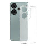 Husa de protectie Techsuit Clear Silicone compatibil cu Xiaomi Poco F6, Transparent
