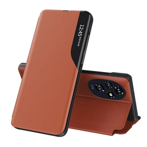 Husa de protectie Techsuit eFold Series compatibil cu Honor 200 Pro, Portocaliu