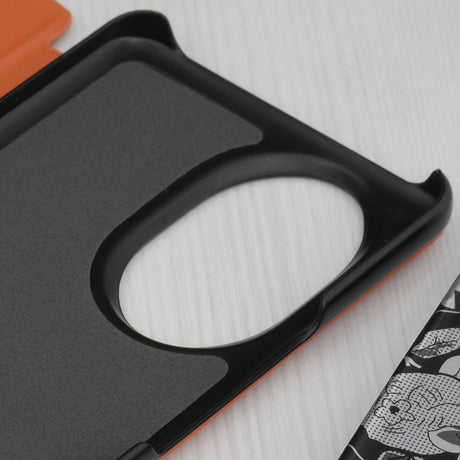 Husa de protectie Techsuit eFold Series compatibil cu Honor 200 Pro, Portocaliu