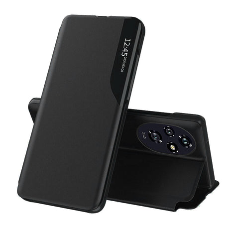 Husa de protectie Techsuit eFold Series compatibil cu Honor 200, Negru