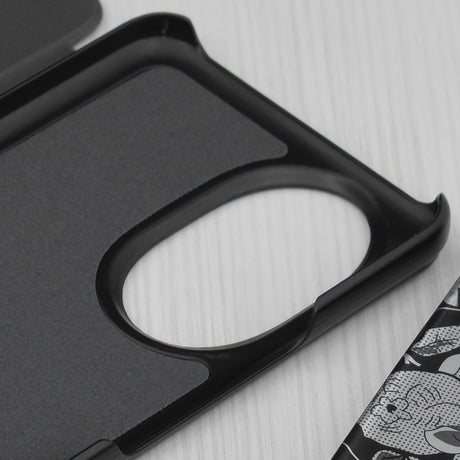 Husa de protectie Techsuit eFold Series compatibil cu Honor 200, Negru