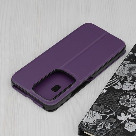 Husa de protectie Techsuit eFold Series compatibil cu Honor 200 Lite, Mov