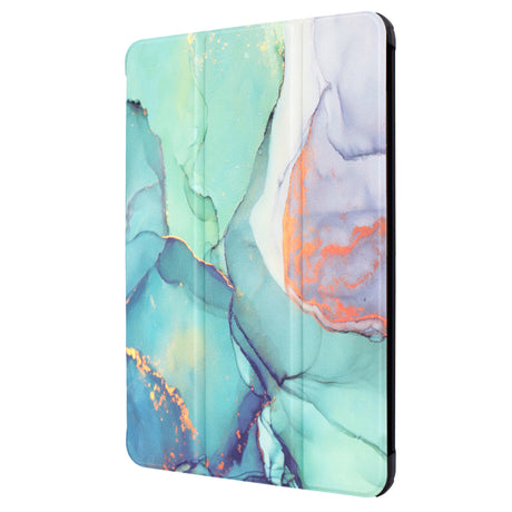 Husa de protectie tableta Techsuit FoldPro compatibil cu iPad Pro 11 (2024) / iPad Pro 11 (2025), Verde Time