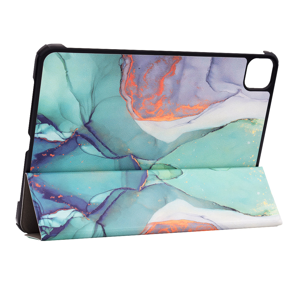 Husa de protectie tableta Techsuit FoldPro compatibil cu iPad Pro 11 (2024) / iPad Pro 11 (2025), Verde Time