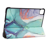 Husa de protectie tableta Techsuit FoldPro compatibil cu iPad Pro 11 (2024) / iPad Pro 11 (2025), Verde Time