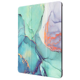 Husa de protectie tableta Techsuit FoldPro compatibil cu iPad Air 13 (2024) / Air 13 (2025) / Air 13 (2026), Verde Time